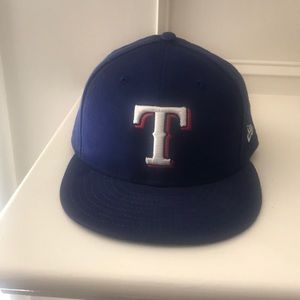 MLB Texas Rangers hat